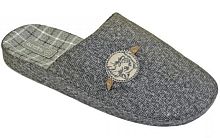 Туфли комнатные мужские Tingo (серый)