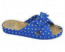 Туфли комнатные женские Tingo (голубой)