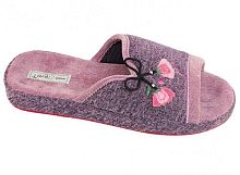 Туфли домашние женские Tingo (лиловый)